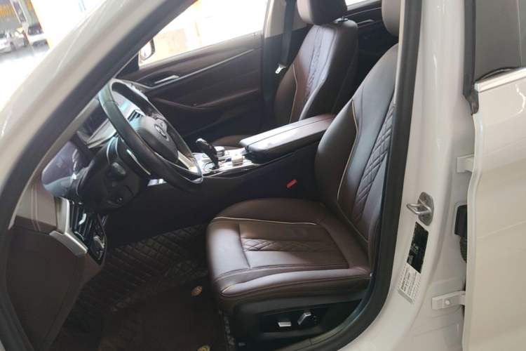Used BMW 5 Series 2020 530Li Leading Edition Luxury Package Left Front Seat