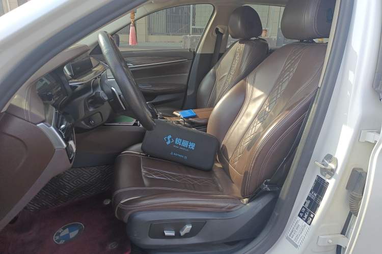 Used BMW 5 Series 2020 530Li xDrive Luxury Package Left Front Seat