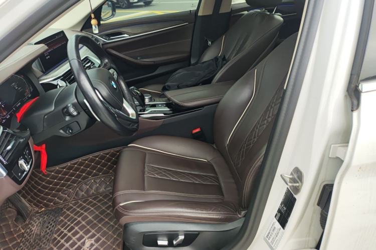 Used BMW 5 Series 2020 530Li Leading Edition Luxury Package Left Front Seat