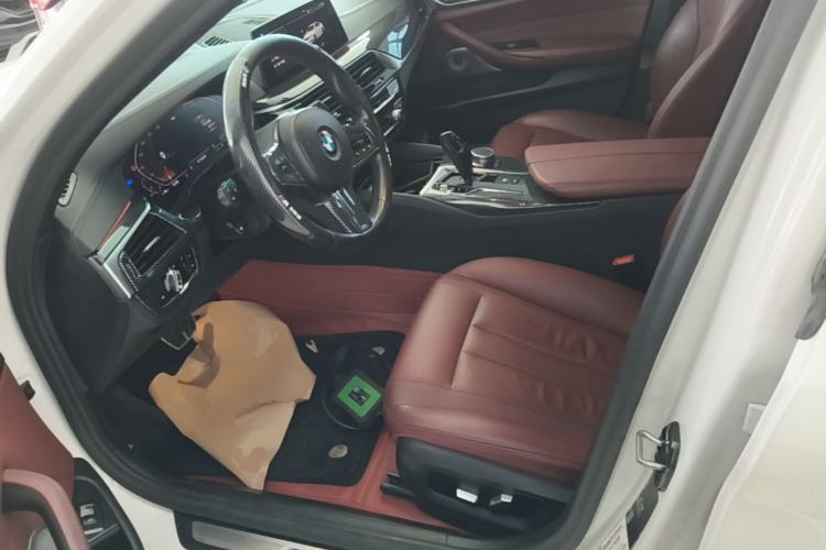 Used BMW 5 Series 2020 530Li Leading Model M Sport Package Left Front Seat