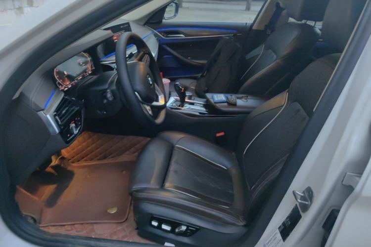 Used BMW 5 Series 2020 530Li Luxury Edition Premium Package Left Front Seat