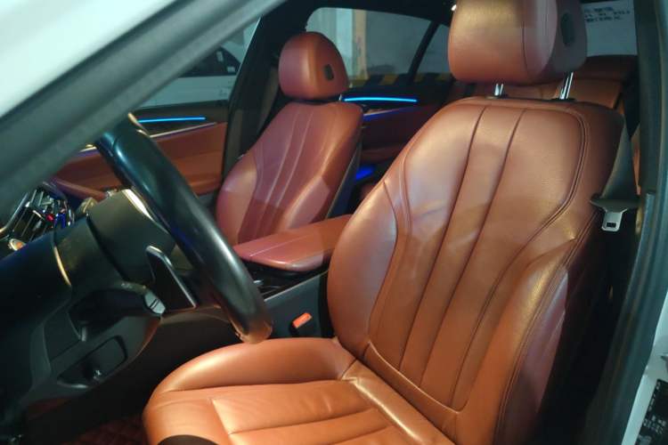 Used BMW 5 Series 2020 530Li Leading Model M Sport Package Left Front Seat