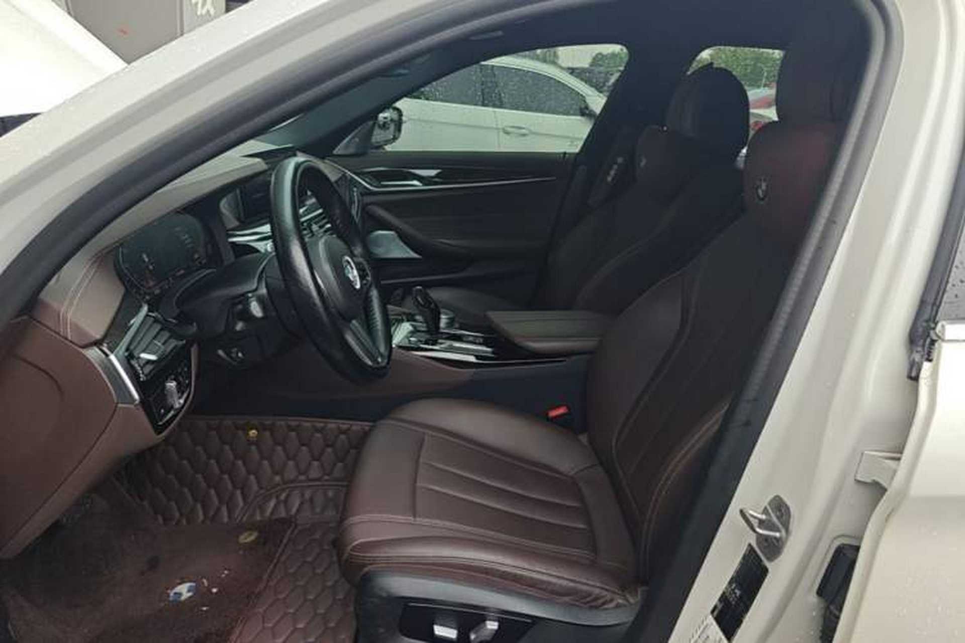Used BMW 5 Series 2020 525Li M Sport Package Left Front Seat