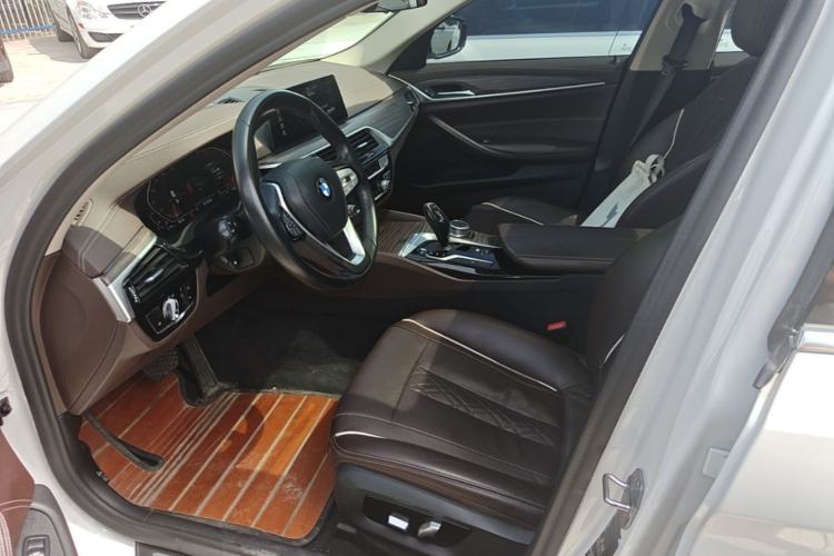 Used BMW 5 Series 2020 530Li xDrive Luxury Package Left Front Seat