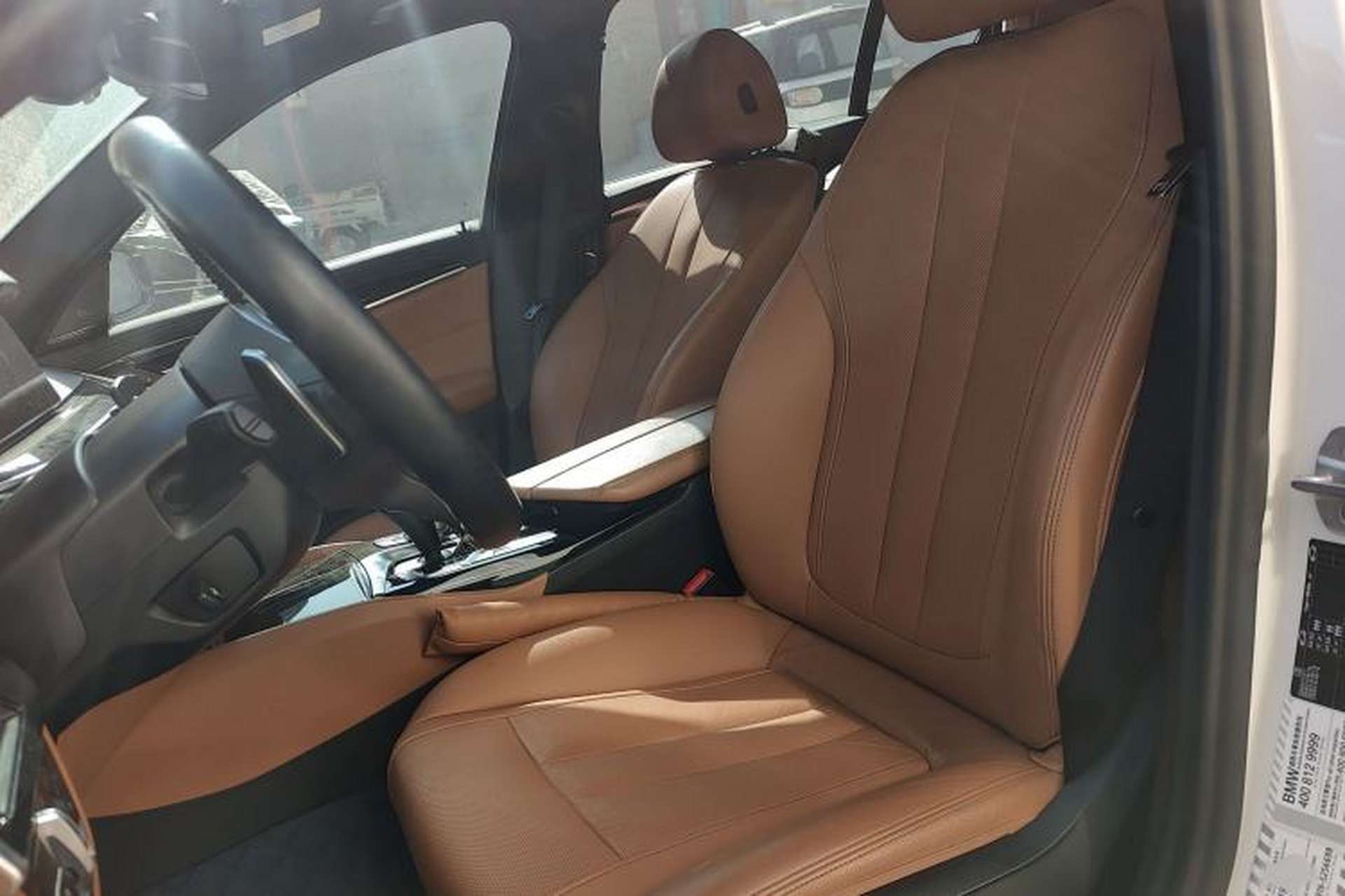 Used BMW 5 Series 2020 530Li Luxury Edition M Sport Package Left Front Seat