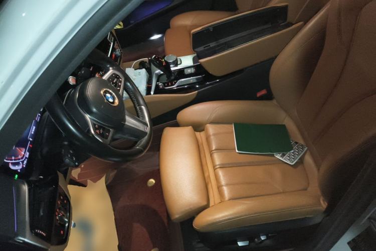 Used BMW 5 Series 2020 525i M Sport Package Left Front Seat