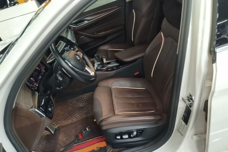 Used BMW 5 Series 2020 530Li Luxury Edition Premium Package Left Front Seat