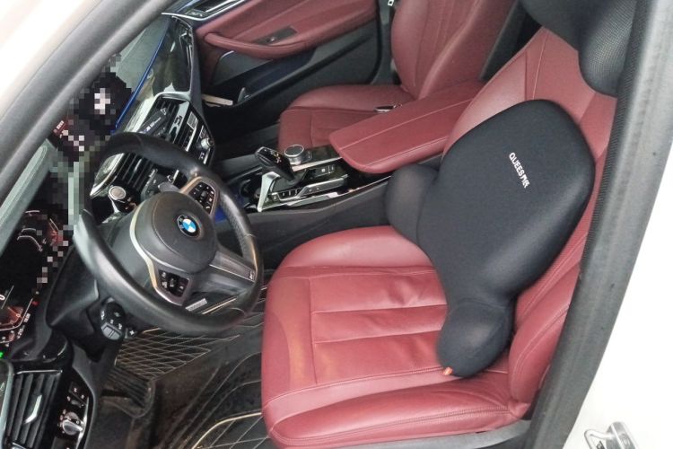 Used BMW 5 Series 2020 530Li Luxury Edition M Sport Package Left Front Seat