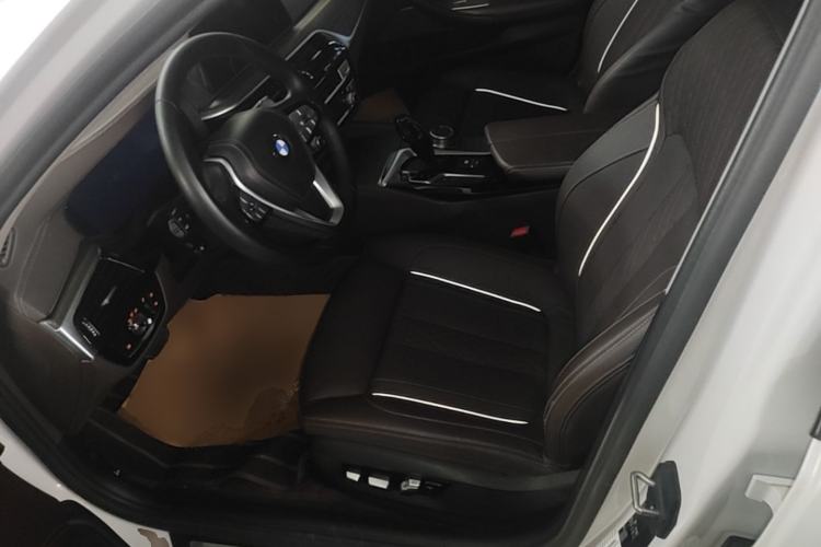 Used BMW 5 Series 2020 530Li Luxury Edition Premium Package Left Front Seat