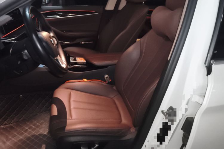 Used BMW 5 Series 2020 525Li Luxury Package Left Front Seat
