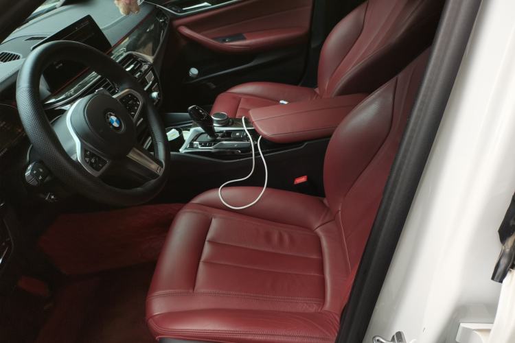 Used BMW 5 Series 2020 530Li xDrive M Sport Package Left Front Seat