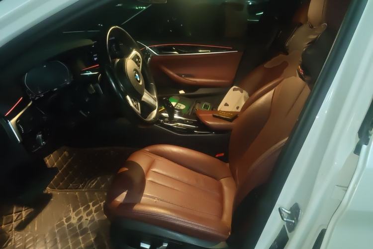 Used BMW 5 Series 2020 530Li Leading Model M Sport Package Left Front Seat
