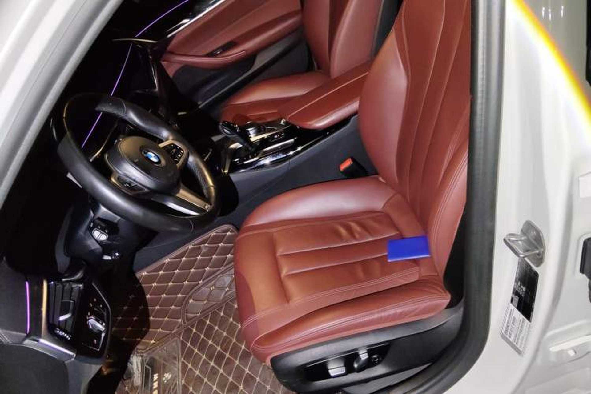 Used BMW 5 Series 2020 530Li Leading Model M Sport Package Left Front Seat