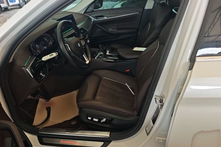 Used BMW 5 Series 2020 530Li Luxury Edition Premium Package Left Front Seat