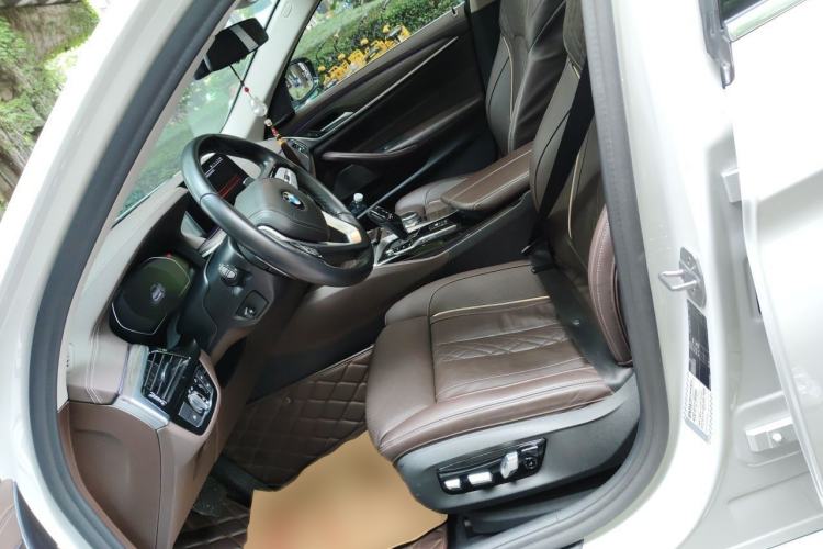 Used BMW 5 Series 2020 530Li Luxury Edition Premium Package Left Front Seat