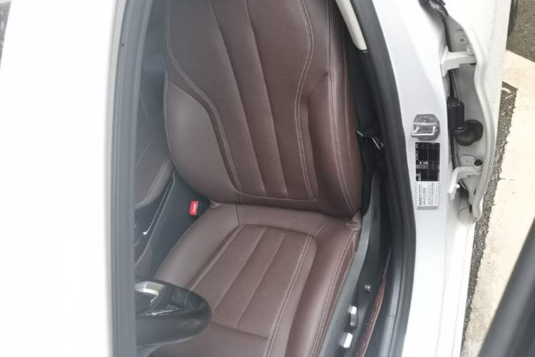 Used BMW 5 Series 2020 525Li Luxury Package Left Front Seat