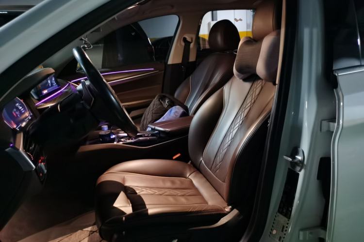 Used BMW 5 Series 2020 530Li Luxury Edition Premium Package Left Front Seat