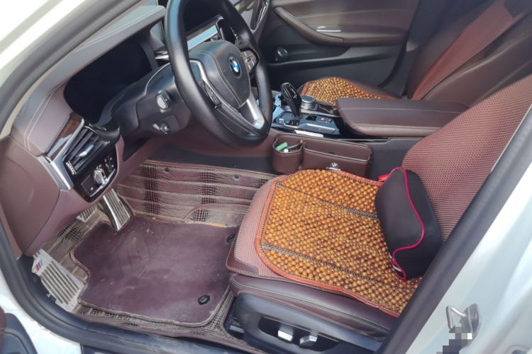 Used BMW 5 Series 2020 525Li Luxury Package Left Front Seat