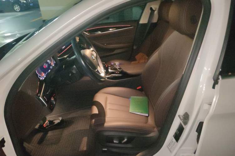 Used BMW 5 Series 2020 525Li Luxury Package Left Front Seat
