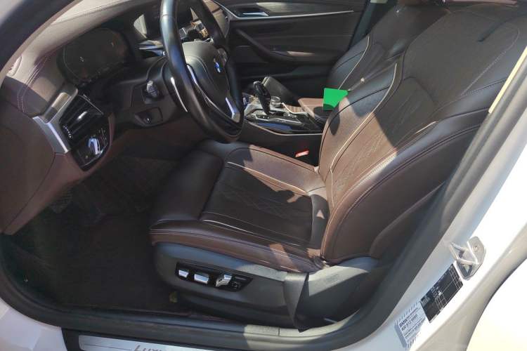 Used BMW 5 Series 2020 530Li Luxury Edition Premium Package Left Front Seat