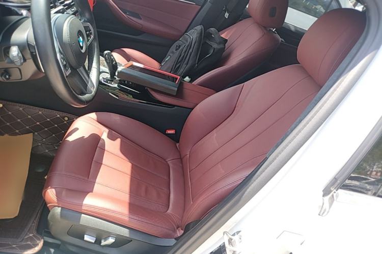 Used BMW 5 Series 2020 530Li xDrive M Sport Package Left Front Seat
