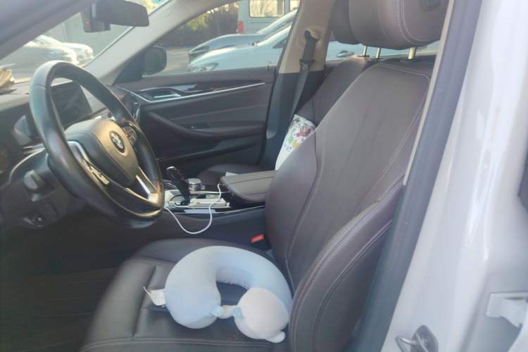 Used BMW 5 Series 2020 525Li Luxury Package Left Front Seat
