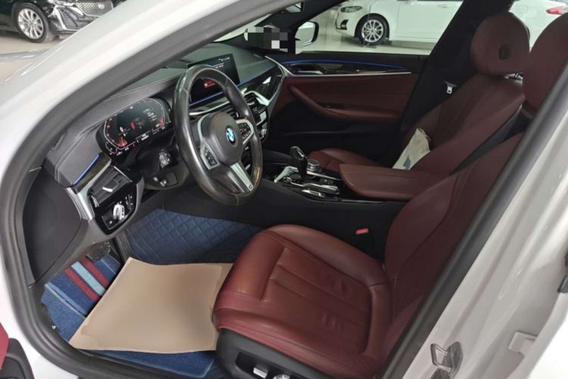 Used BMW 5 Series 2020 530Li Leading Model M Sport Package Left Front Seat