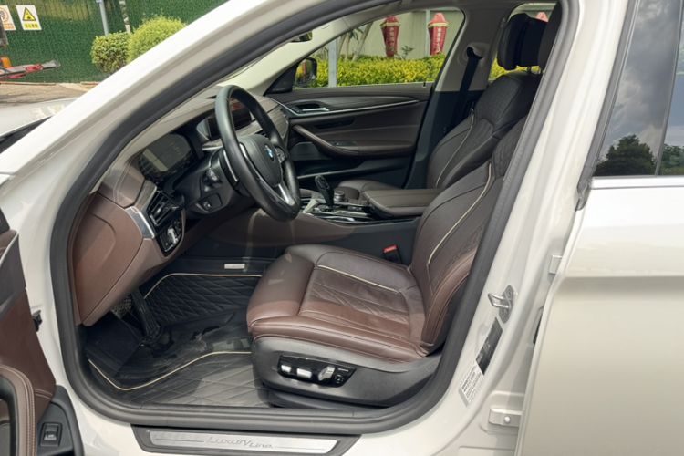 Used BMW 5 Series 2020 530Li Luxury Edition Premium Package Left Front Seat