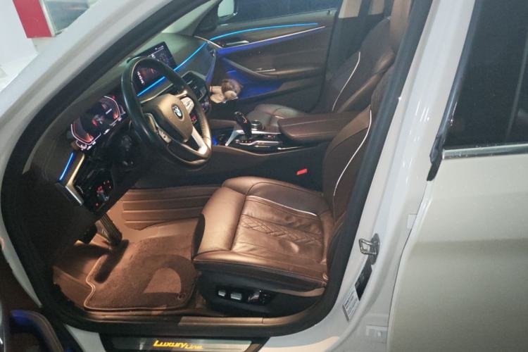 Used BMW 5 Series 2020 530Li Luxury Edition Premium Package Left Front Seat