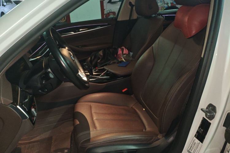 Used BMW 5 Series 2020 525Li Luxury Package Left Front Seat