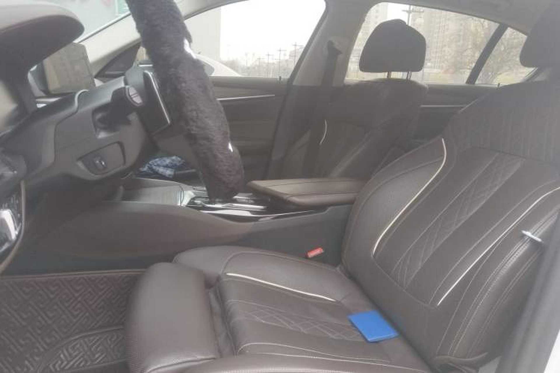 Used BMW 5 Series 2020 530Li Luxury Edition Premium Package Left Front Seat