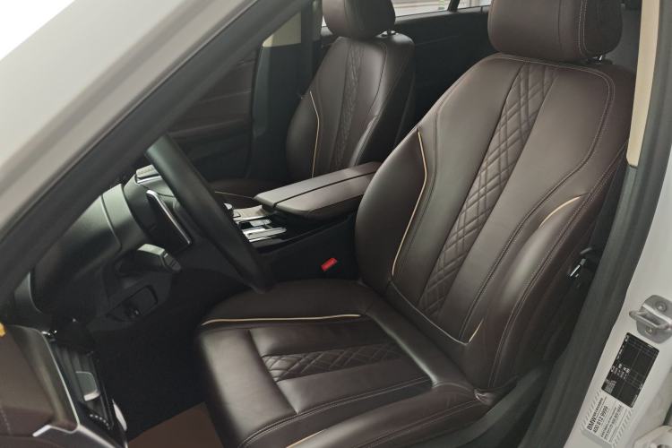 Used BMW 5 Series 2020 530Li Leading Edition Luxury Package Left Front Seat