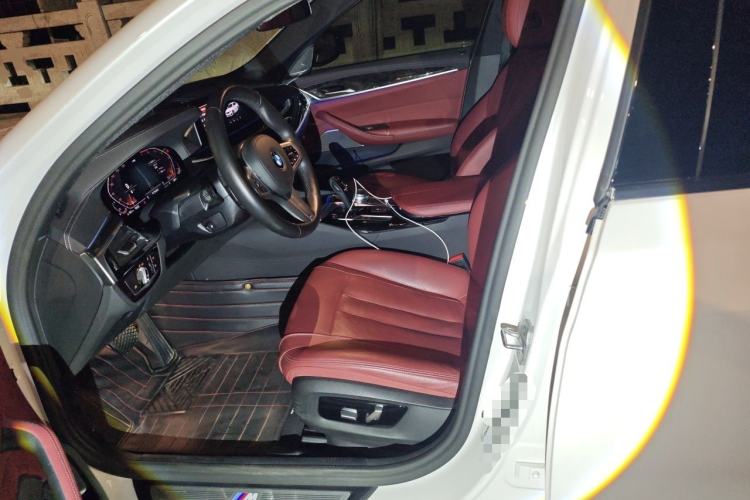 Used BMW 5 Series 2020 530Li Luxury Edition M Sport Package Left Front Seat