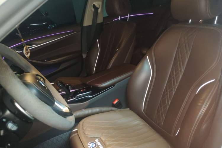 Used BMW 5 Series 2020 530Li Leading Edition Luxury Package Left Front Seat