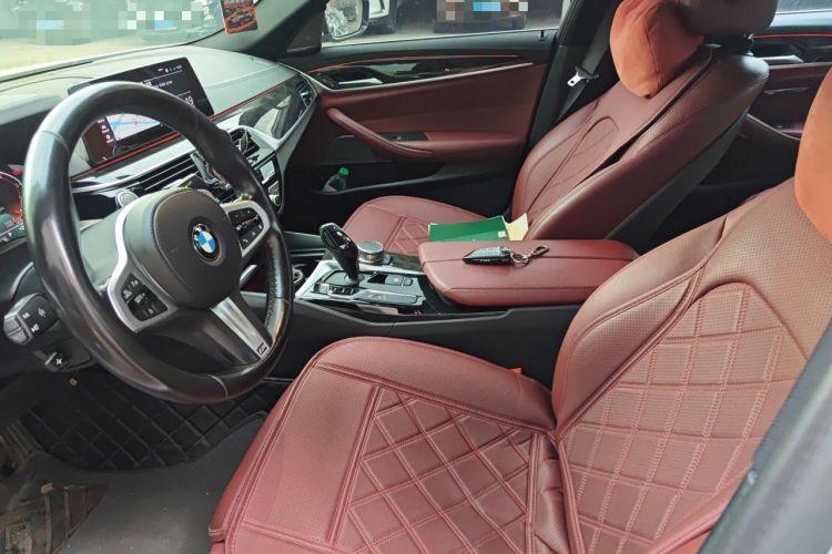 Used BMW 5 Series 2020 530Li Luxury Edition M Sport Package Left Front Seat