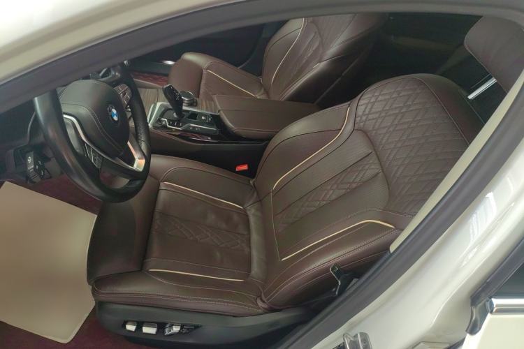 Used BMW 5 Series 2020 530Li Luxury Edition Premium Package Left Front Seat