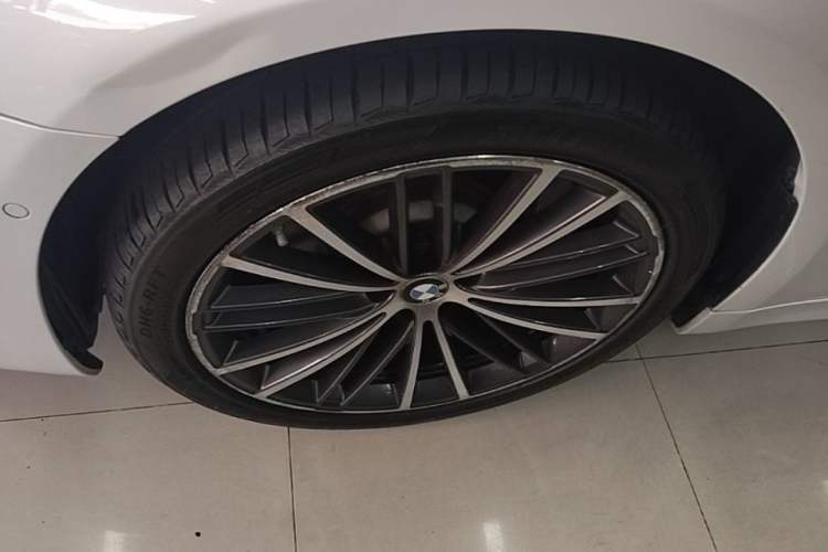 Used BMW 5 Series 2020 530Li Luxury Edition M Sport Package Left Front Wheel Hub