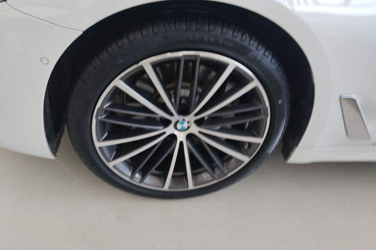 Used BMW 5 Series 2020 530Li Leading Model M Sport Package Left Front Wheel Hub