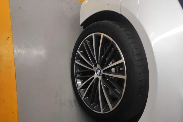 Used BMW 5 Series 2020 530Li Luxury Edition Premium Package Left Front Wheel Hub