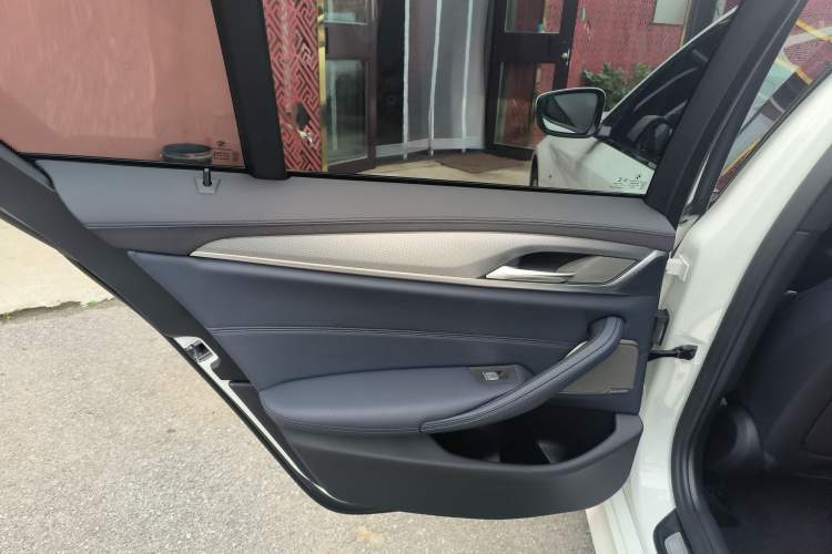 Used BMW 5 Series 2020 530i M Sport Package Left Rear Door Interior