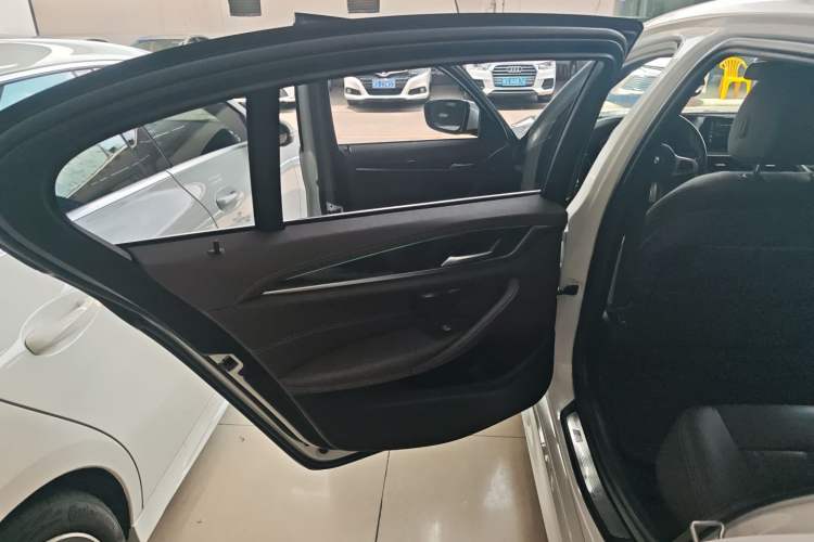 Used BMW 5 Series 2020 525Li M Sport Package Left Rear Door Interior