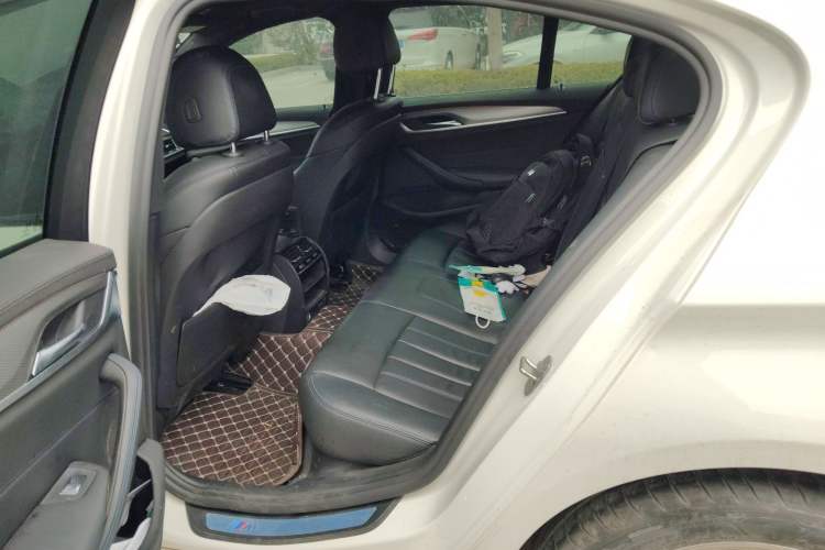 Used BMW 5 Series 2020 525i M Sport Package Left Rear Seat