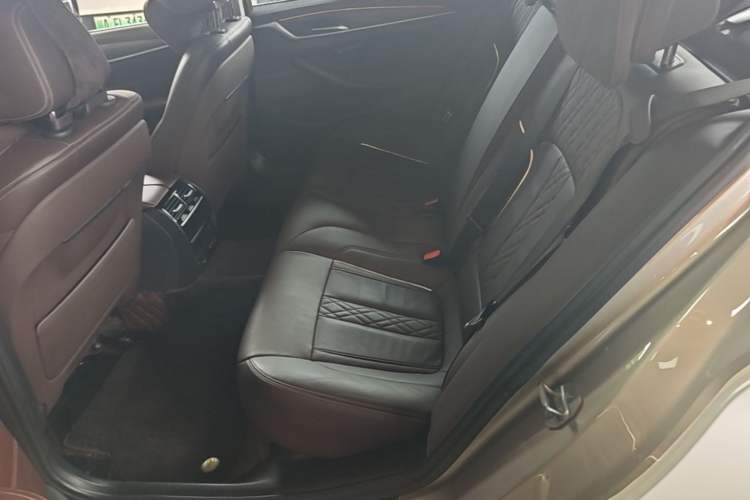 Used BMW 5 Series 2020 530Li xDrive Luxury Package Left Rear Seat
