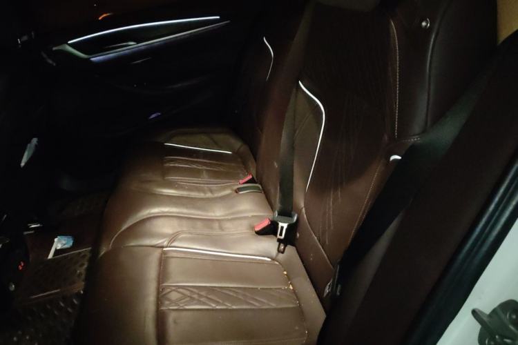 Used BMW 5 Series 2020 530Li Leading Edition Luxury Package Left Rear Seat