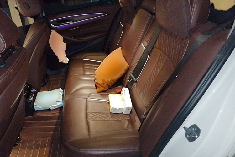 Used BMW 5 Series 2020 530Li Leading Edition Luxury Package Left Rear Seat