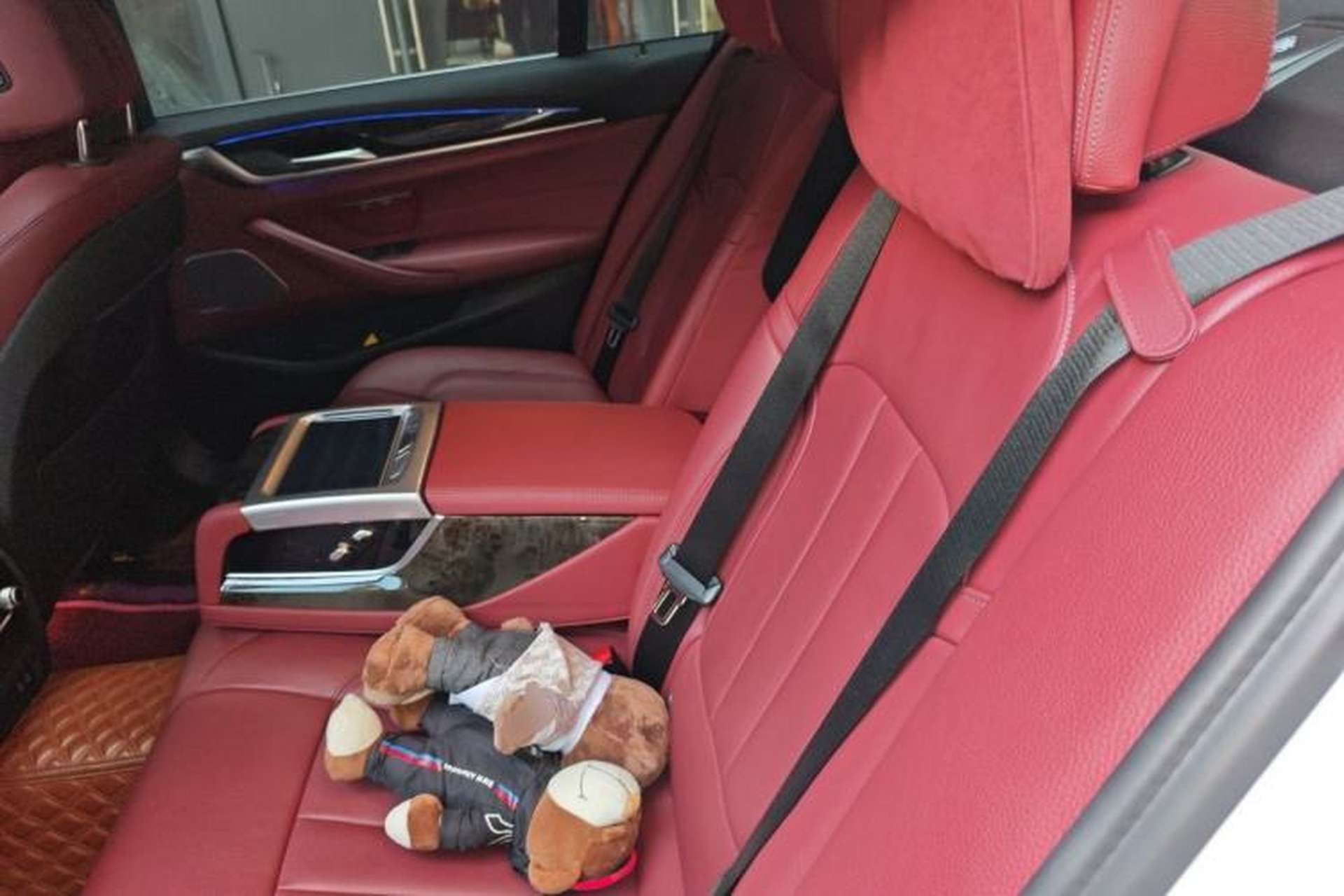 Used BMW 5 Series 2020 530Li Luxury Edition M Sport Package Left Rear Seat