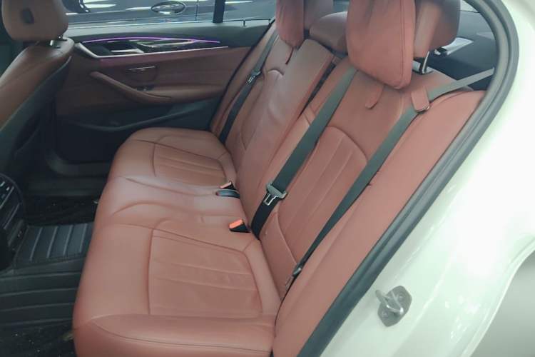 Used BMW 5 Series 2020 530Li Leading Model M Sport Package Left Rear Seat