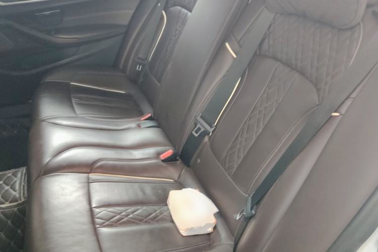 Used BMW 5 Series 2020 530Li Luxury Edition Premium Package Left Rear Seat