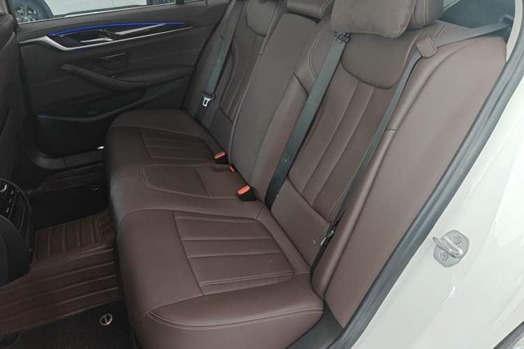 Used BMW 5 Series 2020 525Li Luxury Package Left Rear Seat