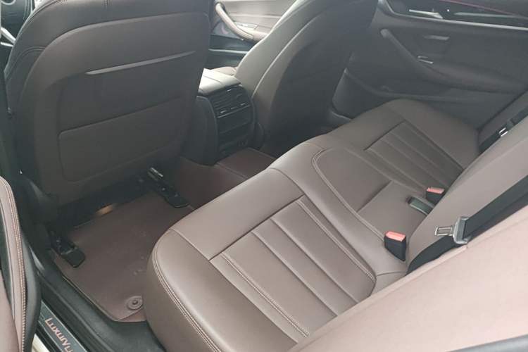 Used BMW 5 Series 2020 525Li Luxury Package Left Rear Seat